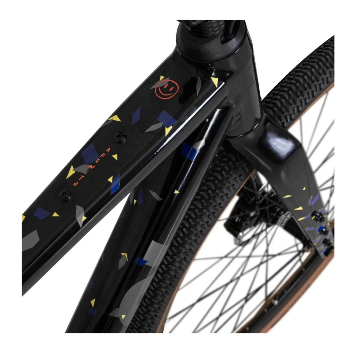 BIKE CALOI ARENITA GRAVEL 12V COR PRETO
