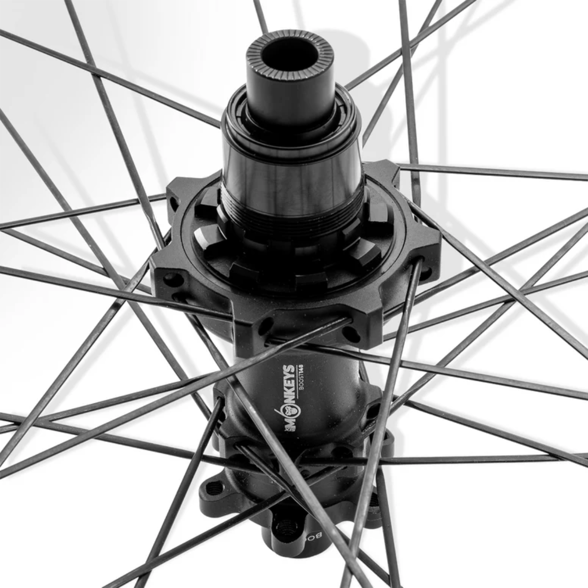 RODA SESSION CARBONO C30 MTB 30MM 28F SIX MONKEY MICRO SPLINE BOOST (PAR)