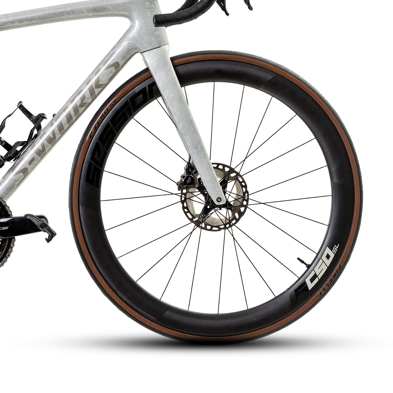 RODA SESSION CARBONO C50 ROAD DISC 700C CENTER LOCK SHIMANO (PAR)