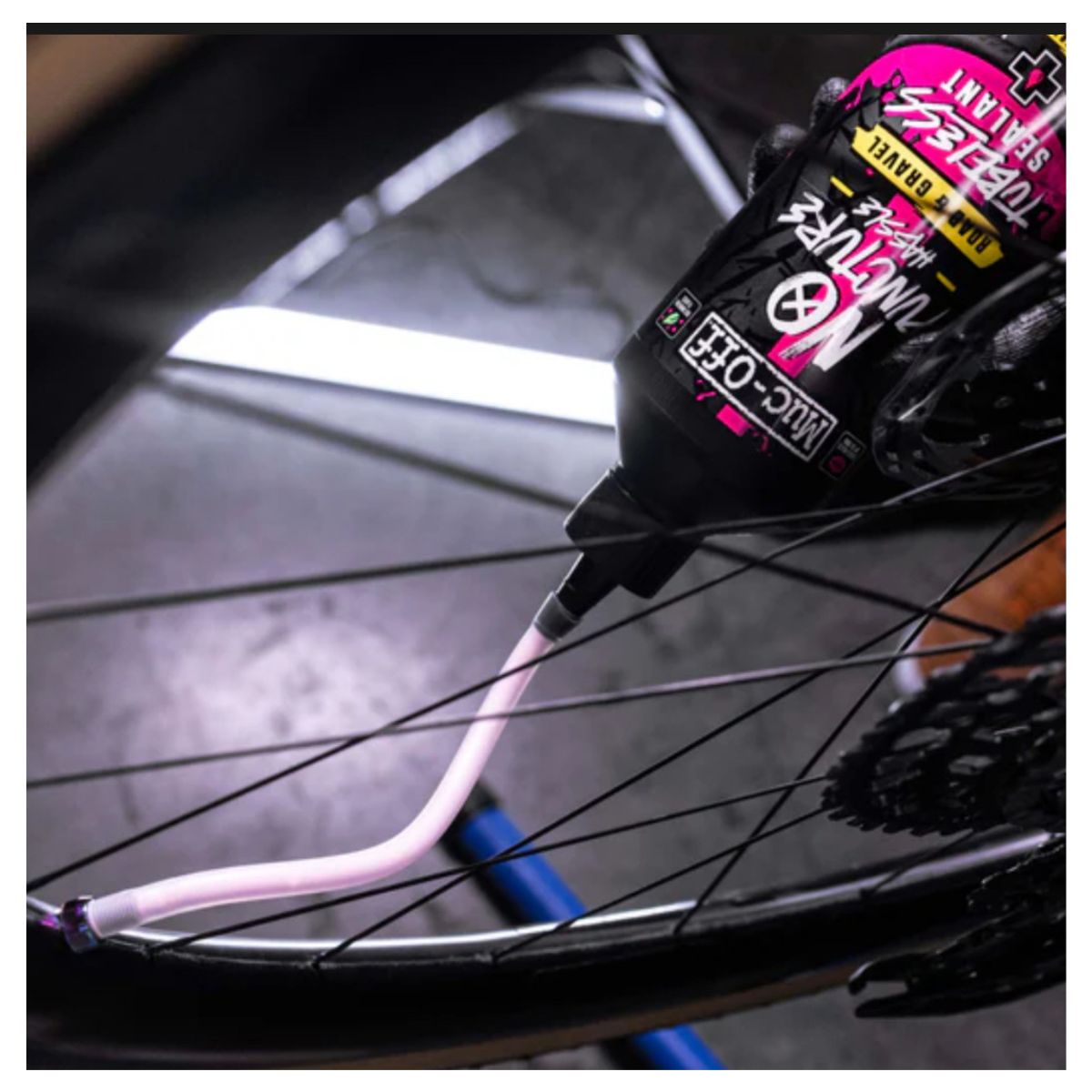SELANTE NO PUNCTURE HASSLE SPEED E GRAVEL 500ml - MUC-OFF (21089)