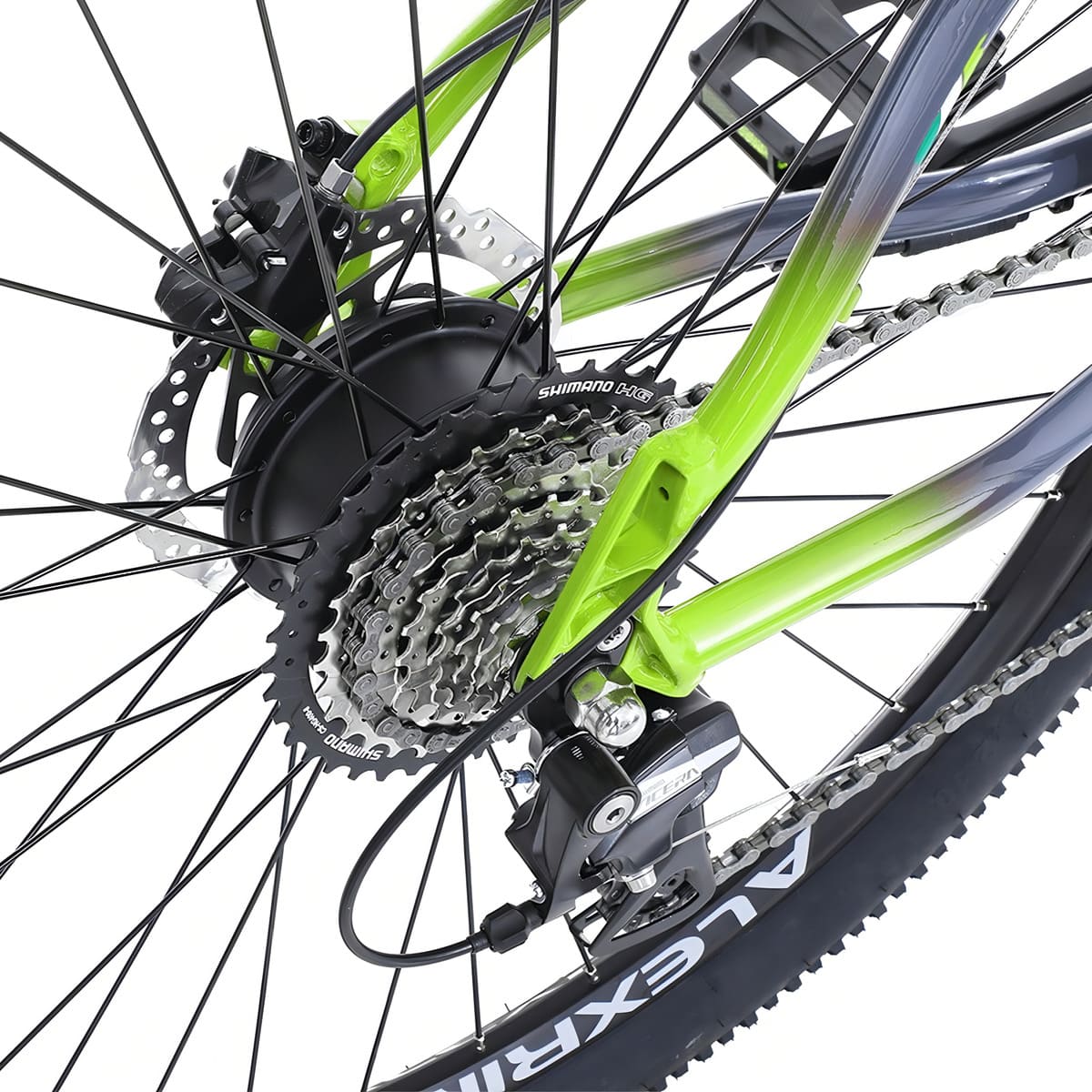 BIC ELETRICA OGGI 29 BW 8.0 32KM/H 8V CINZA/VD S - DCRE 2024/16454-9