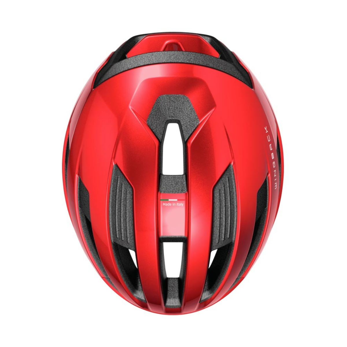 CAPACETE CICLISMO ABUS WINGBACK VERMELHO TAM M 56 - 58 CM