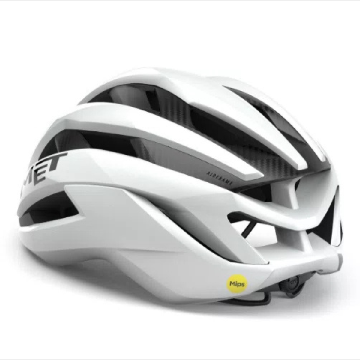 CAPACETE MET TRENTA 3K CARBON BRANCO M
