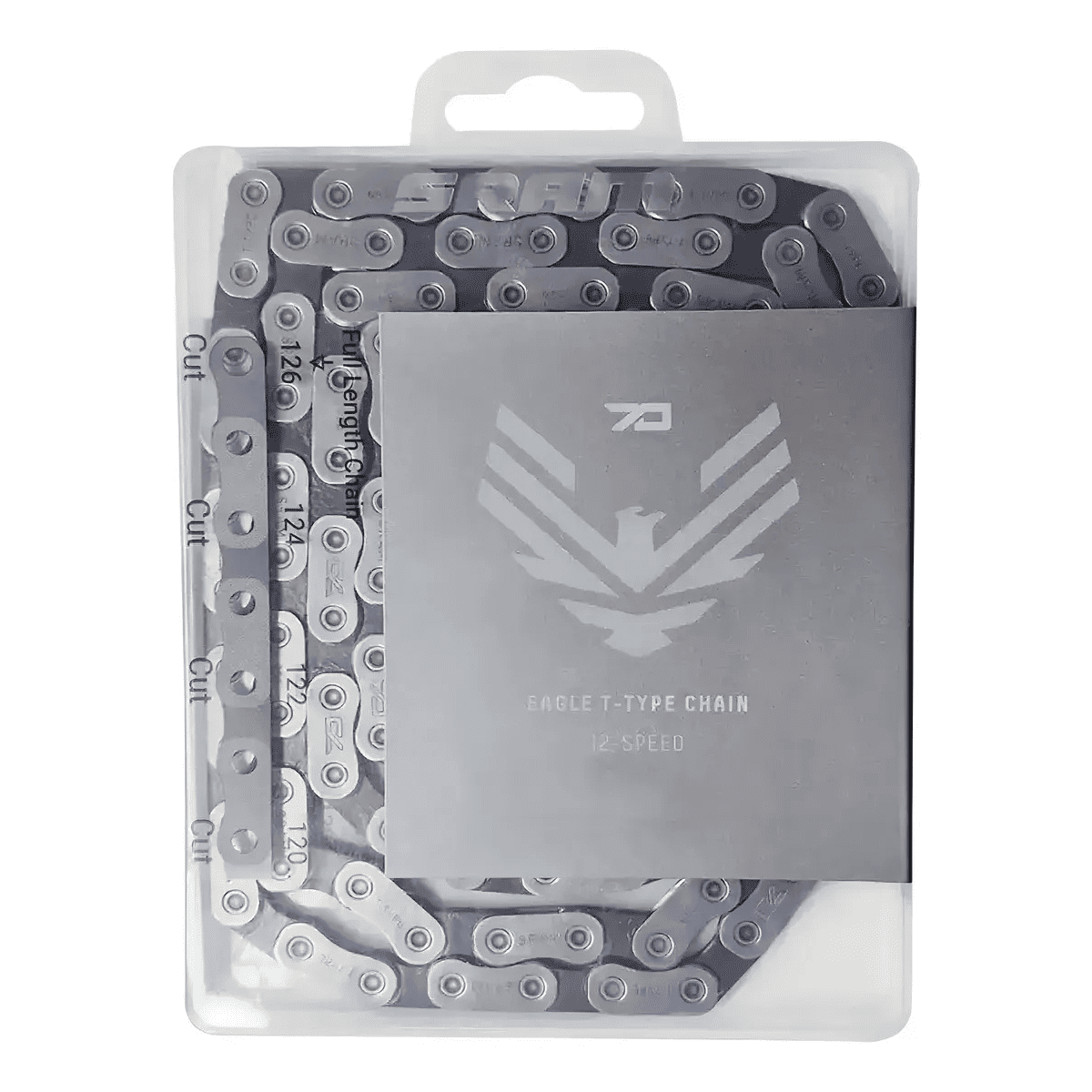 CORRENTE SRAM 70 T-TYPE EAGLE A1 126 LINKS 12 VEL.