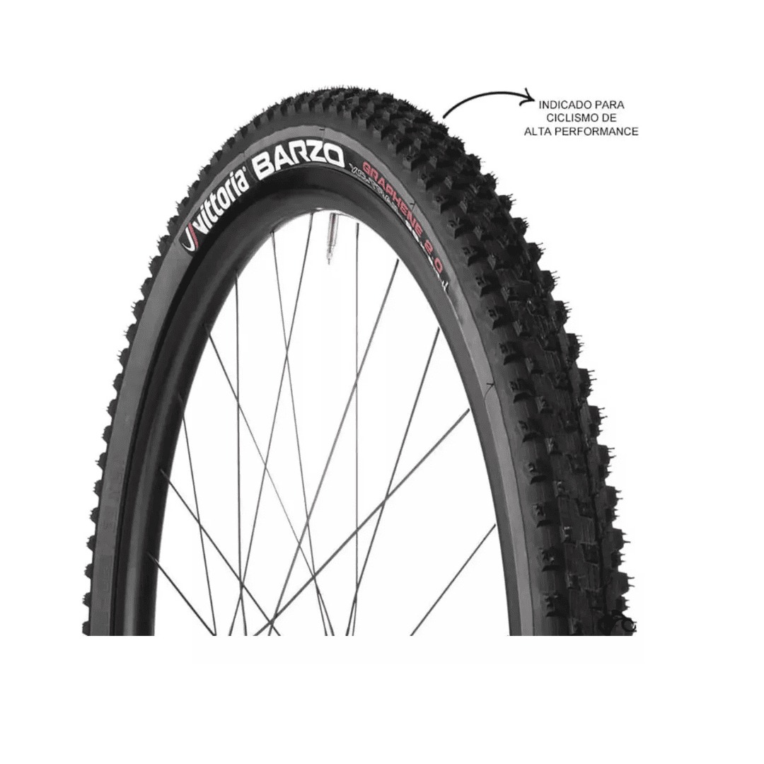 PNEU VITTORIA MTB  BARZO XC-TRAIL 29X2.35 CINZA/PRETO