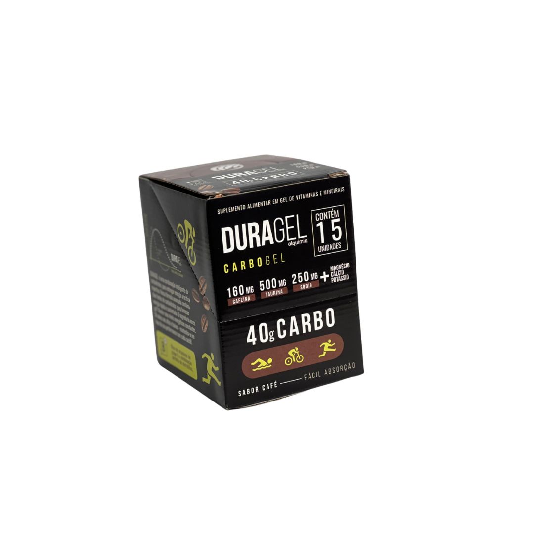 DURAGEL ALQUIMIA DA SAUDE CAFÉ 40G (15 saches)