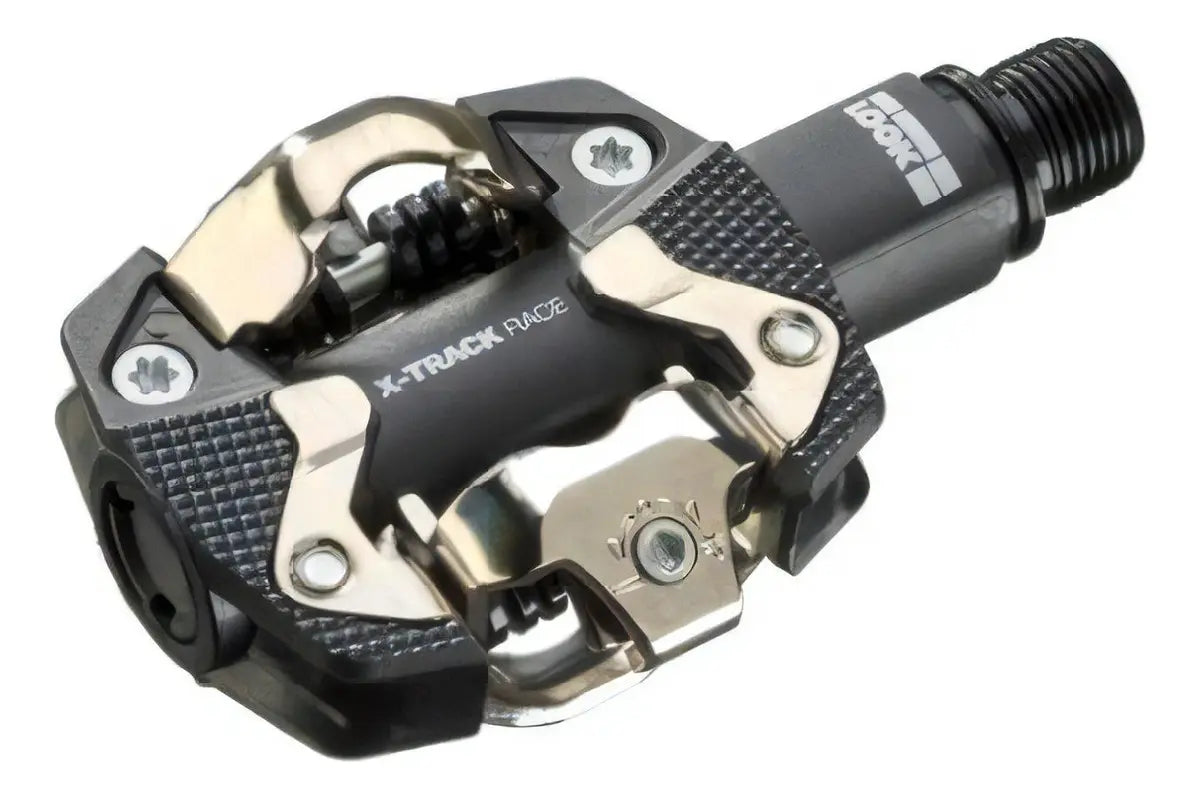 Pedal Mtb Look X-track Race Composite + Tacos Spd - 360g Par