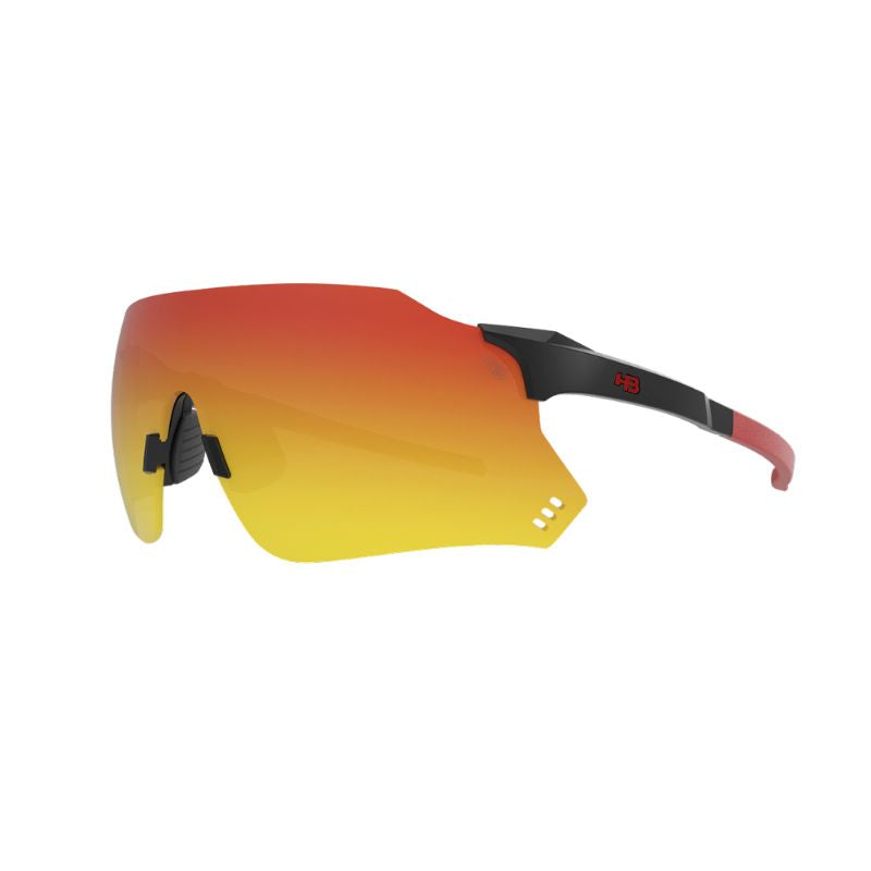 OCULOS HB QUAD X 2.0 VERMELHO PRETO