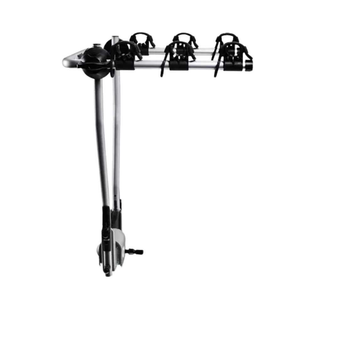 SUPORTE THULE HANGON INCLINAVEL ALUMINIO PARA ENGATE PARA 3 BICICLETAS  Preto