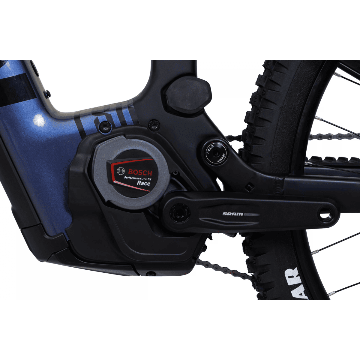 BIKE CALOI E-VIBE PEAK CARBON 12V COR AZUL