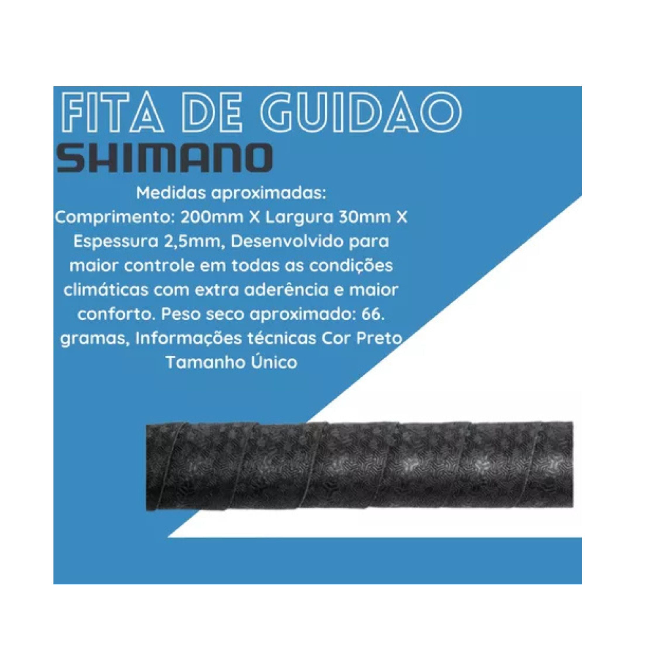 FITA DE GUIDAO RACE COMFORT SHIMANO PRO PTO