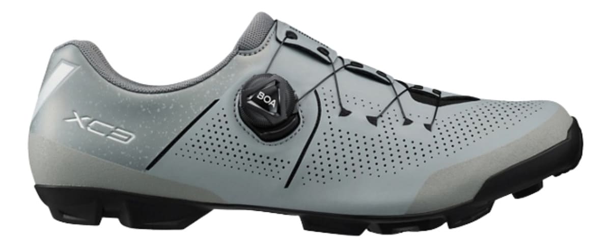 SAPATILHA SHIMANO MTB SH-XC302 Cor Cinza Variações
