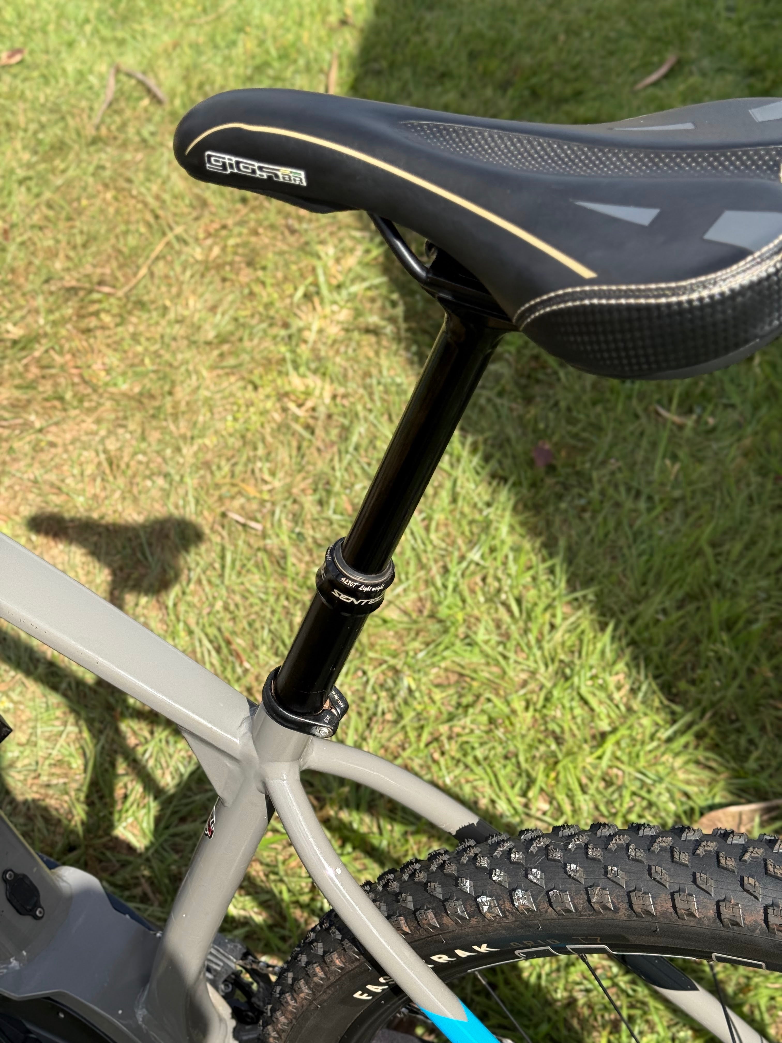 SEMI NOVA E-BIKE IMPACT  E-TRAIL  L ( 19 )