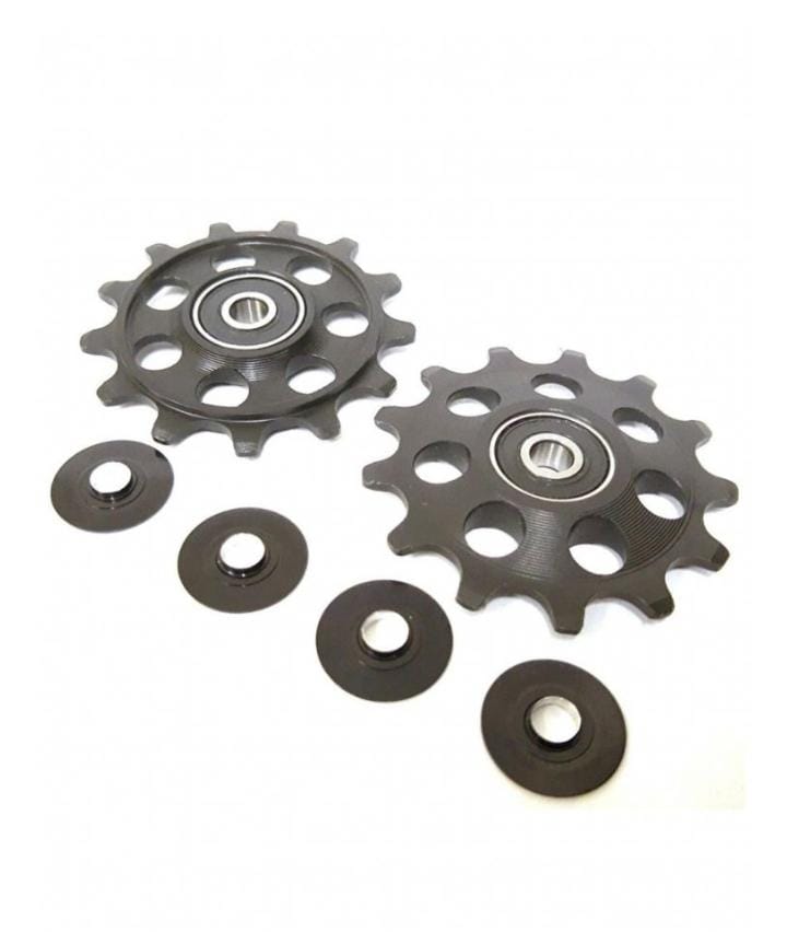 ROLDANAS PARA CAMBIO SESSION 12 VELOCIDADES PADRAO SHIMANO