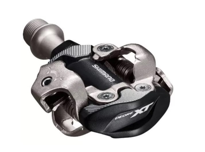 PEDAL SHIMANO DEORE XT PD-M8100 8MM  PRATA