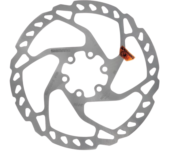DISCO ROTOR SHIMANO SM-RT66 160MM  160MM PRATA