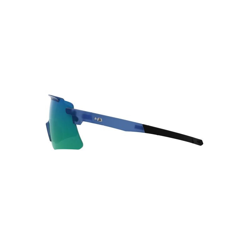 OCULOS HB APEX FILTRO 3 UV AZUL/PRETO C/ LENTE ROXA