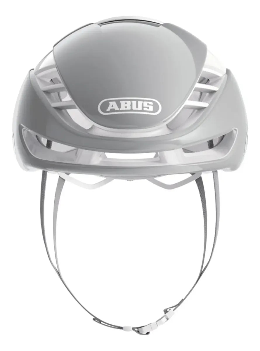 CAPACETE CICLISMO ABUS GAMECHANGER 2.0  CINZA PURO TAM.M 54-58CM