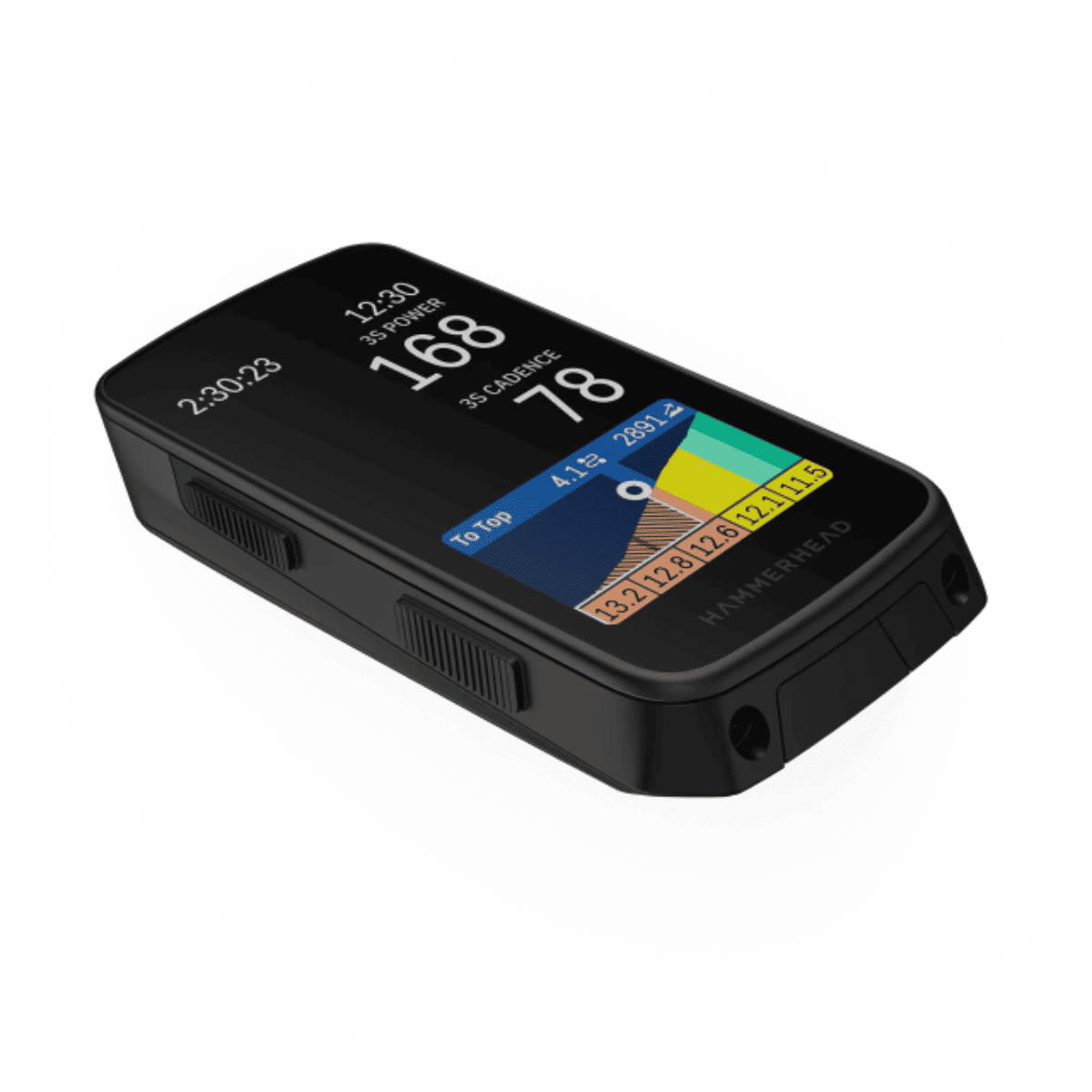 HAMMERHEAD KAROO CICLOCOMPUTADOR COM GPS  PRETO