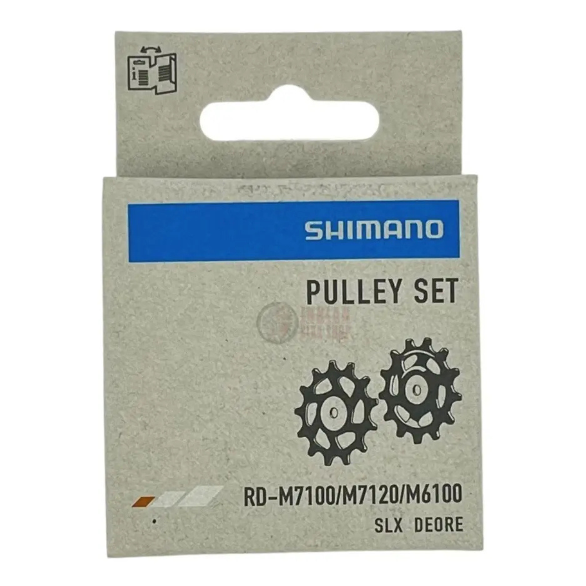ROLDANA DE CAMBIO TRASEIRO DEORE/SLX RD-M593 PAR