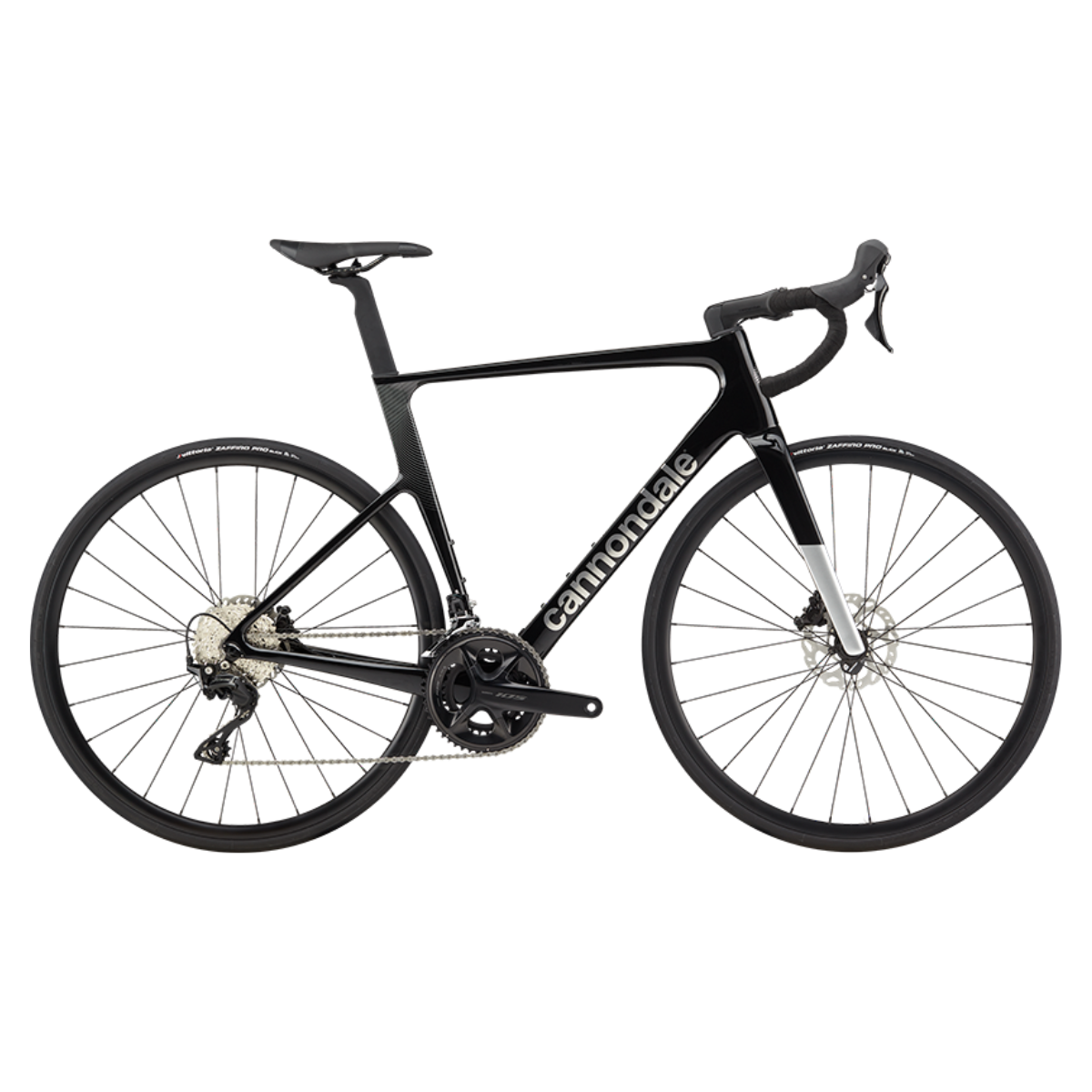 BIKE CANNONDALE SUPERSIX EVO CARBON 4 22V COR PRETO