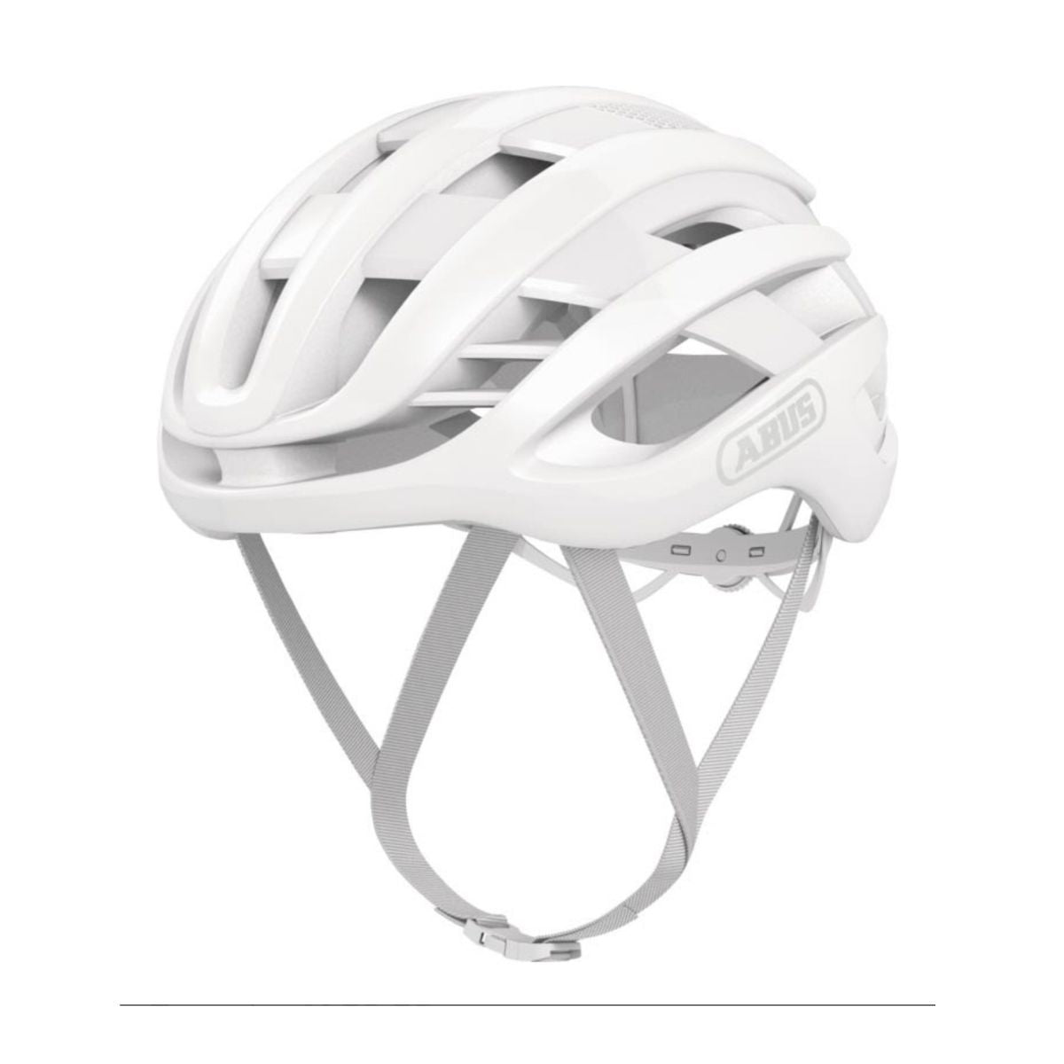 CAPACETE ABUS AIRBREAKER BRANCO PURO TAM. M- 52-58