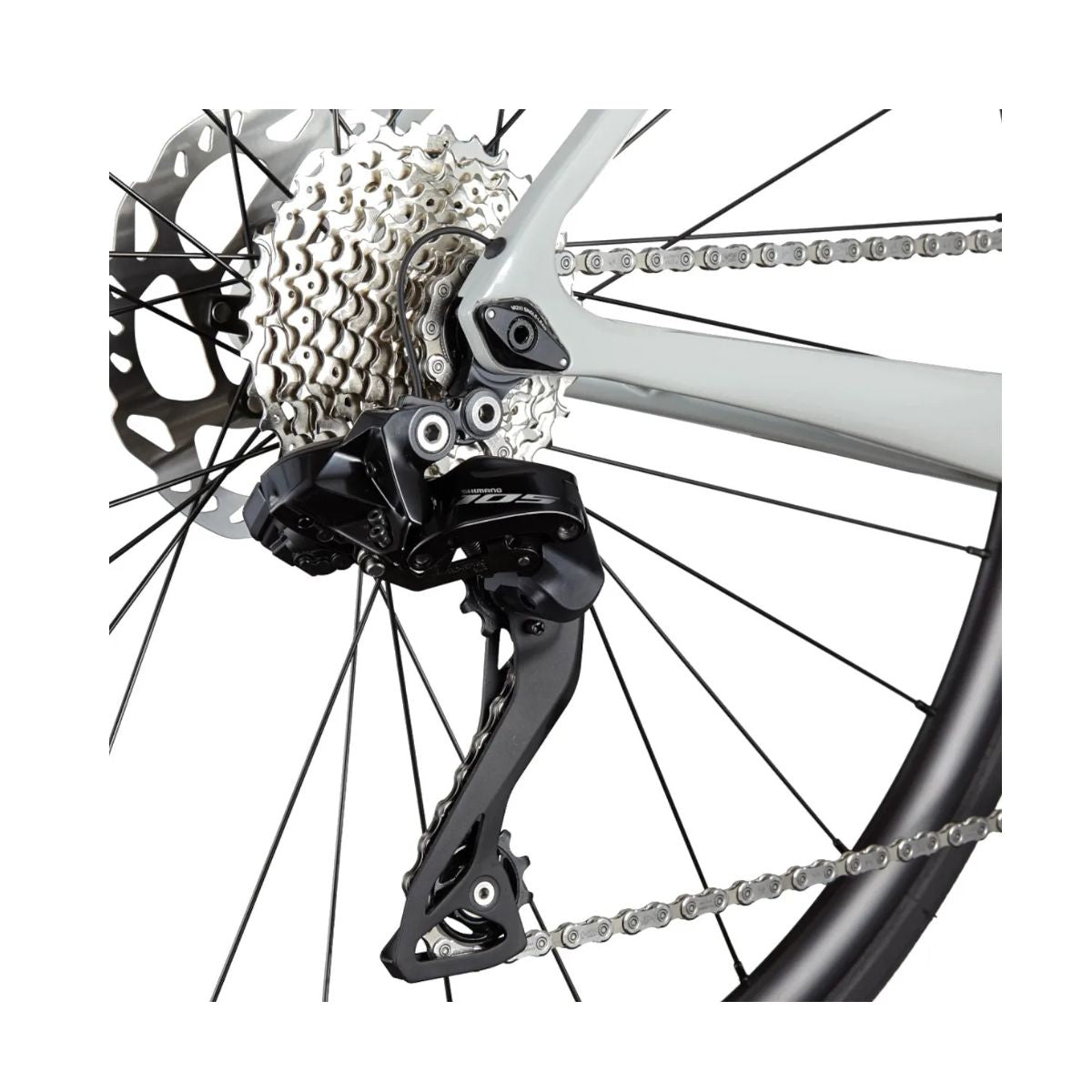 BIKE CANNONDALE SUPERSIX EVO CARBON 3 22V COR BRANCO/LARANJA