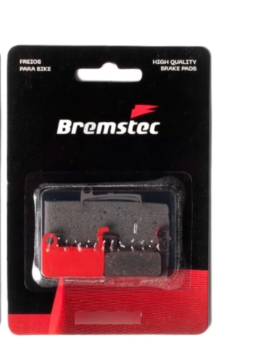 PASTILHA DE FREIO BREMSTEC XTR BR XTR Vermelho