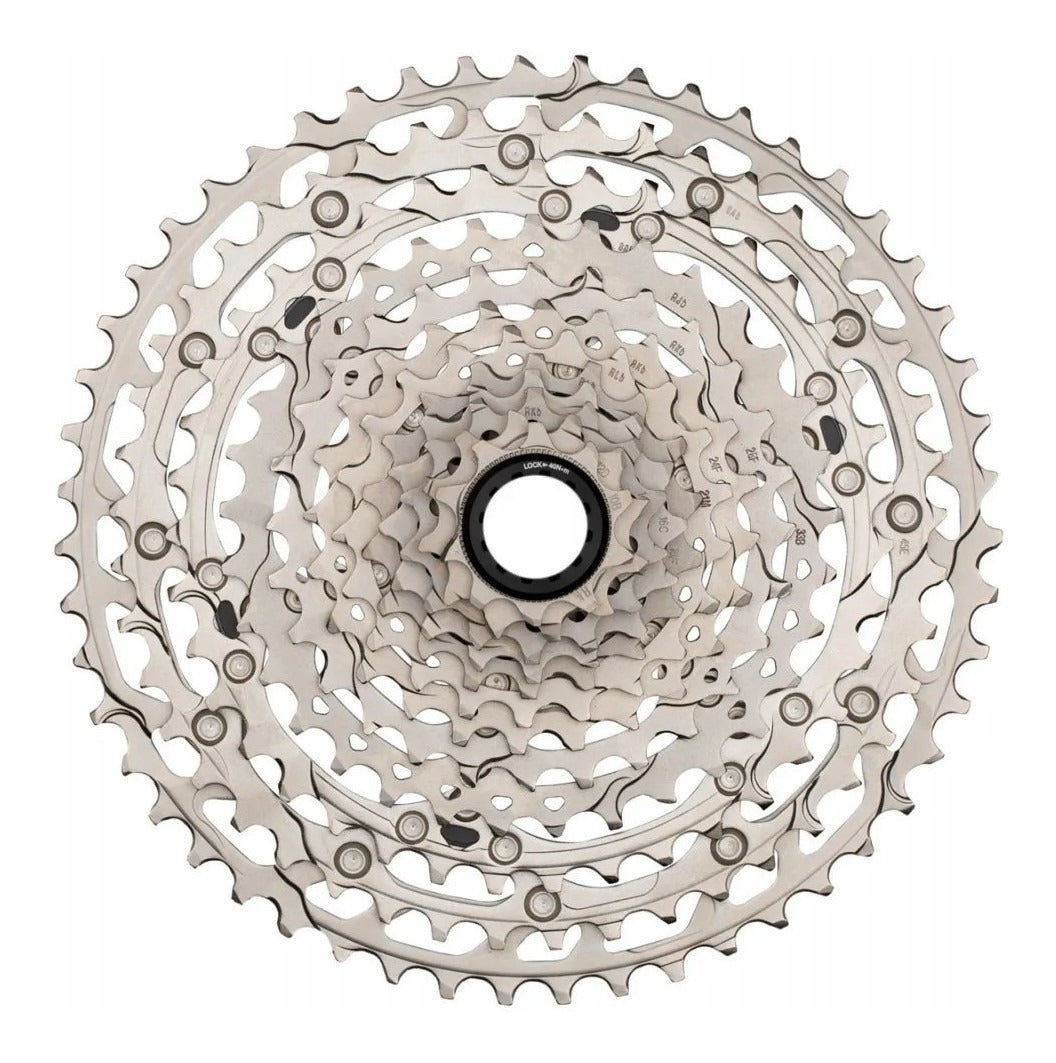 Kit Cassete e Corrente Shimano Deore M6100 10/51 12v Micro Spline