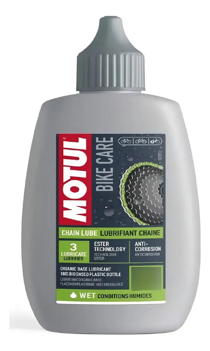OLEO MOTUL P/CORRENTE UMIDO 100 ML