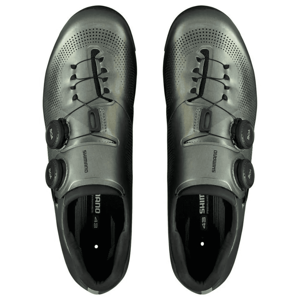 SAPATILHA SHIMANO ROAD SH-RC703 COR VERDE OLIVA
