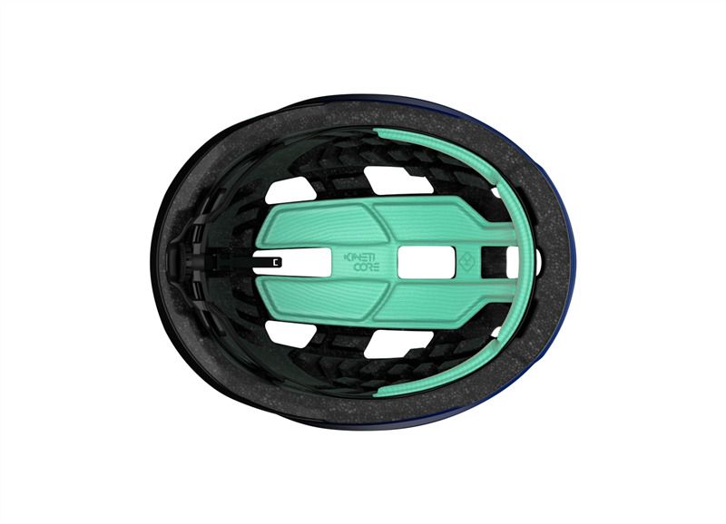 CAPACETE LAZER ROAD TONIC KINETICORE AZL/PTO FOSCO TAM. M