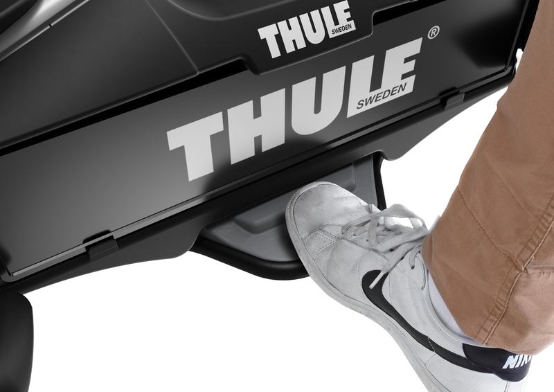 SUPORTE THULE VELOCOMPACT PARA 2 BICICLETAS PARA ENGATE  Preto