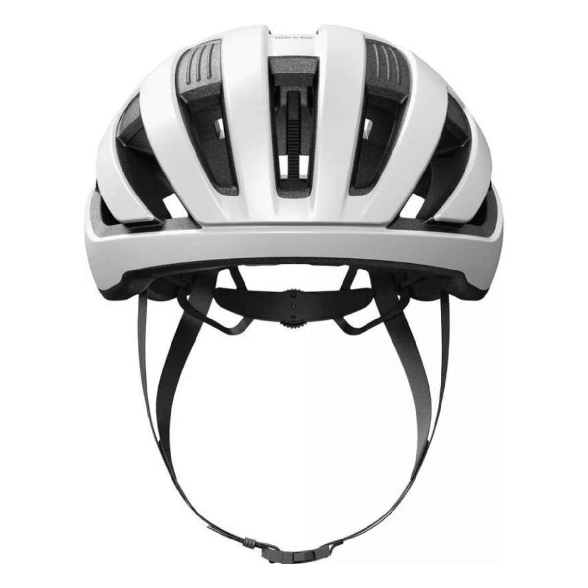CAPACETE ABUS WINGBACK COR BRANCO POLAR