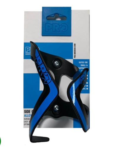 SUPORTE CARAMANHOLA PRO LATERAL DIREITO PRETO E AZUL UN PRETO/AZUL