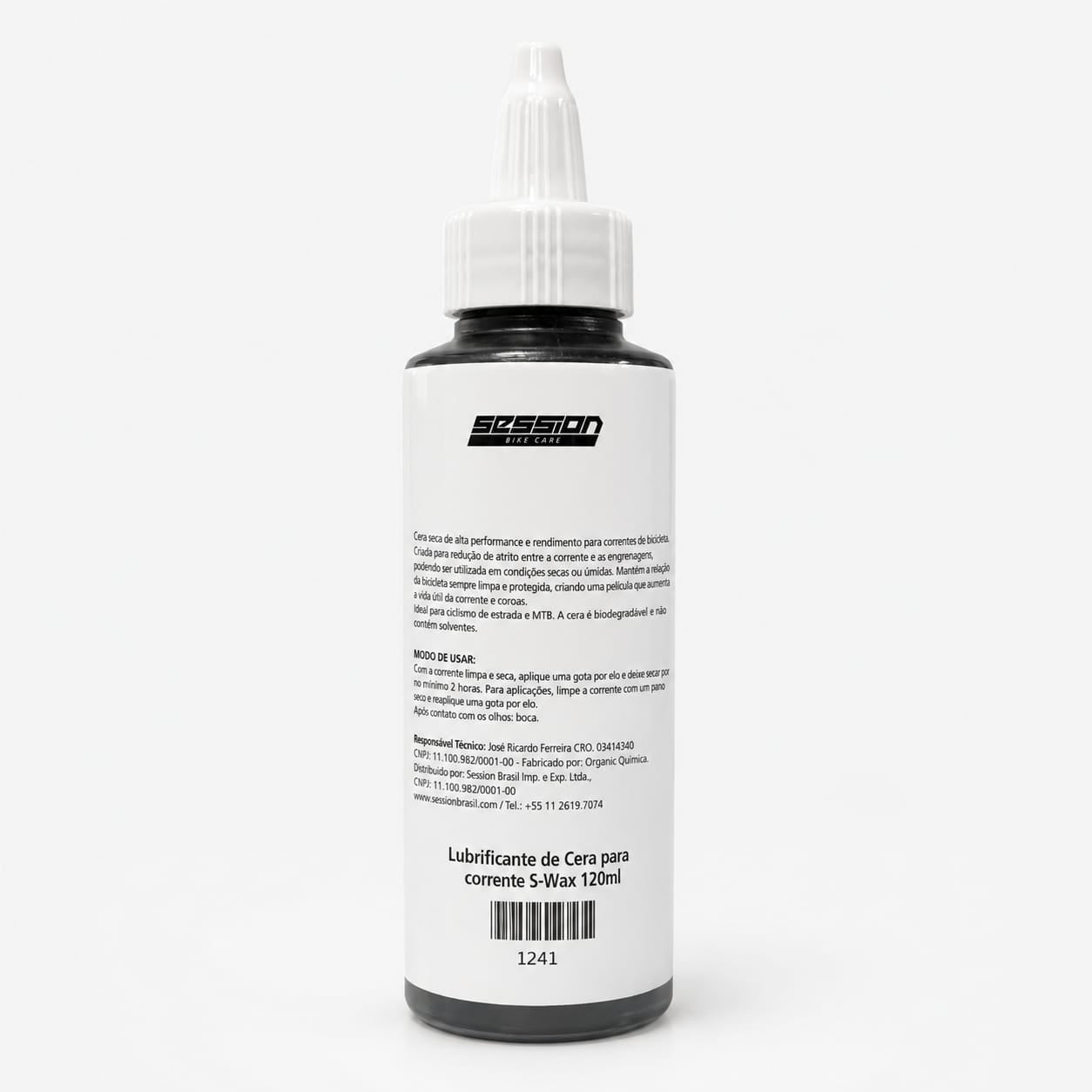 Lubrificante De Cera Para Corrente S-wax 120ML