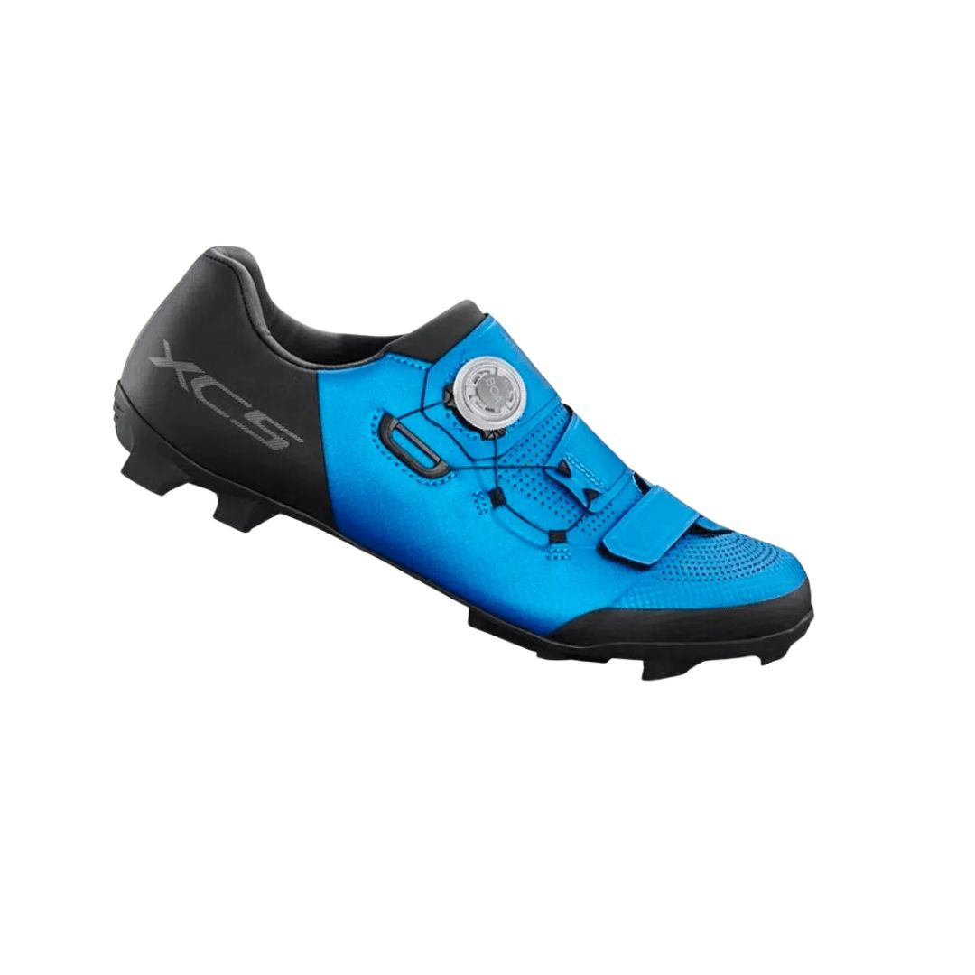 SAPATILHA SHIMANO MTB SH-XC502 COR AZUL