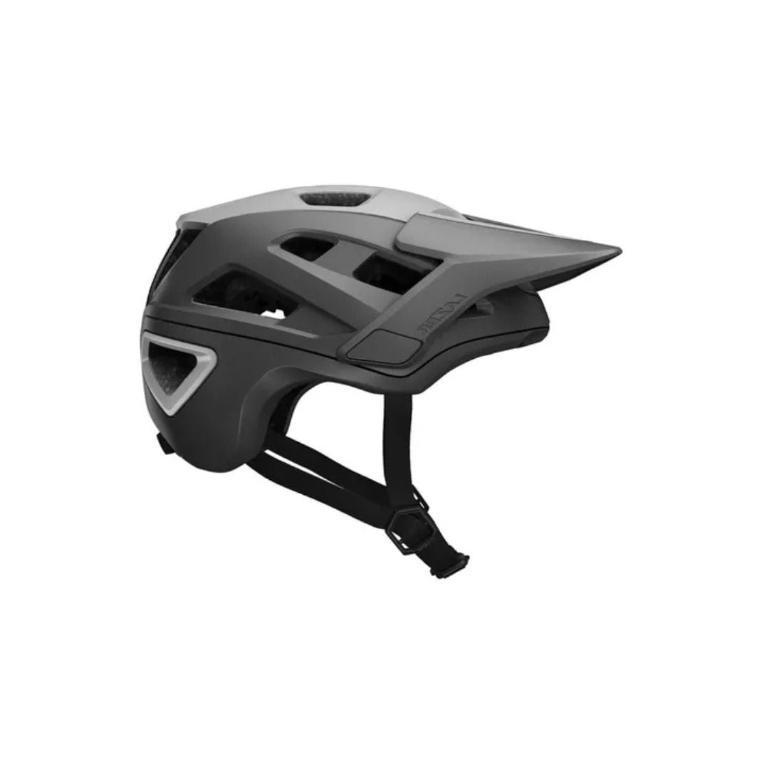 CAPACETE LAZER MTB JACKAL KINETICORE CINZA FOSCO CLARO/ESCURO TAM. M