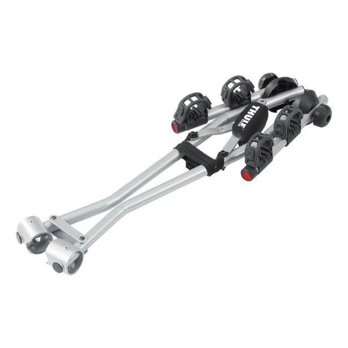 SUPORTE THULE XPRESS ALUMINIO PARA ENGATE PAR 2 BICICLETAS  Preto