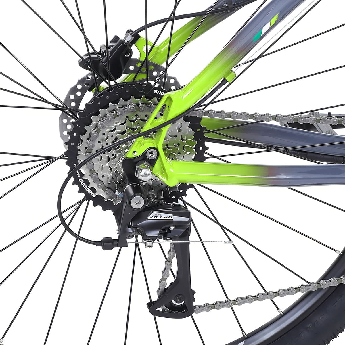 BIC ELETRICA OGGI 29 BW 8.0 32KM/H 8V CINZA/VD S - DCRE 2024/16454-9