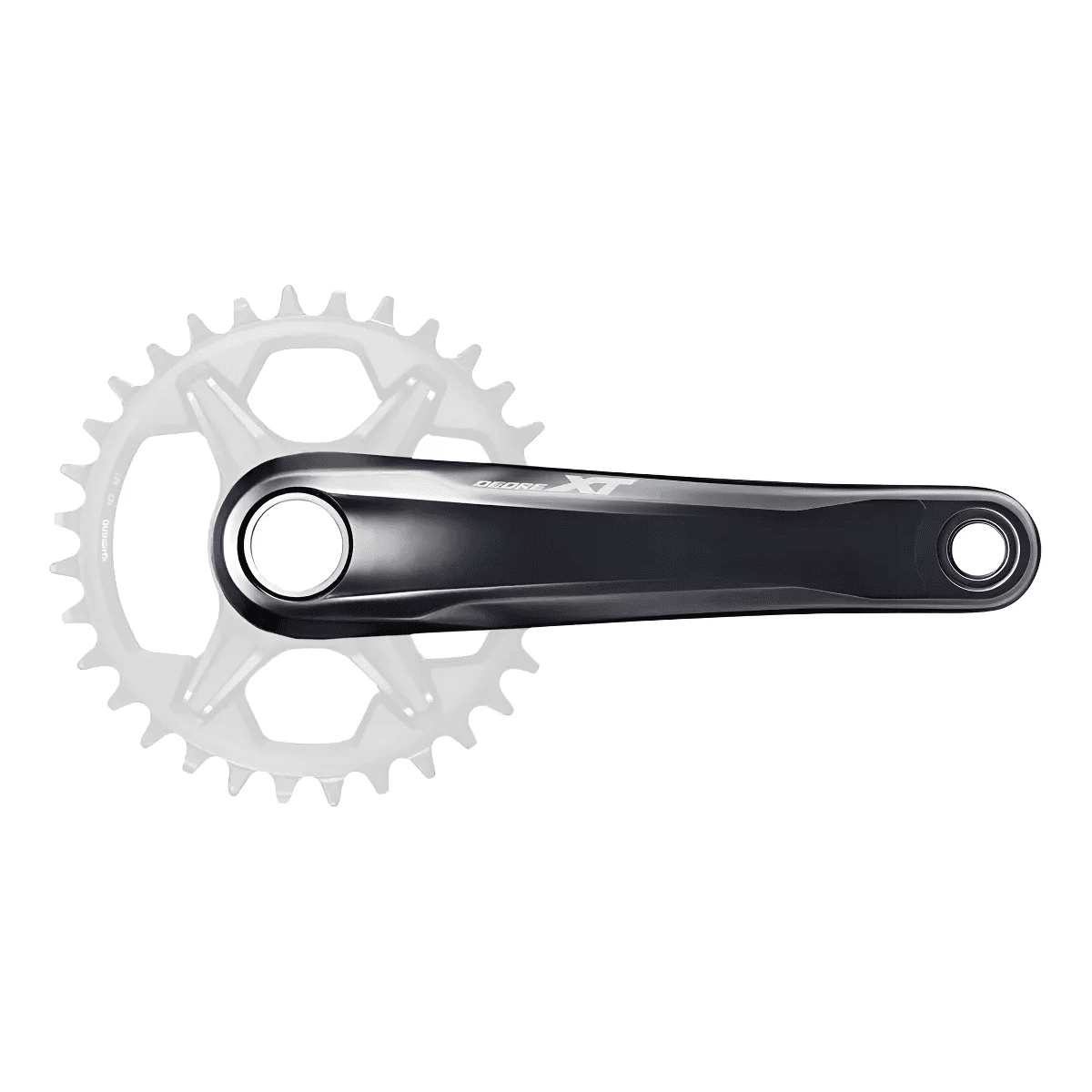 PEDIVELA SHIMANO DEORE XT FC-M8100 175MM SEM COROA 12V
