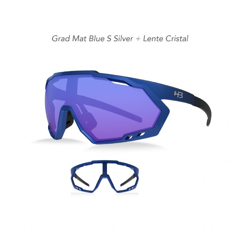 OCULOS HB SPIN GRAD MAT BLUE S BLUE CHR, CRIST