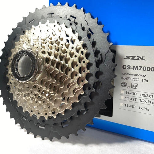 CASSETE SHIMANO SLX 11V CS-M7000 11/46D