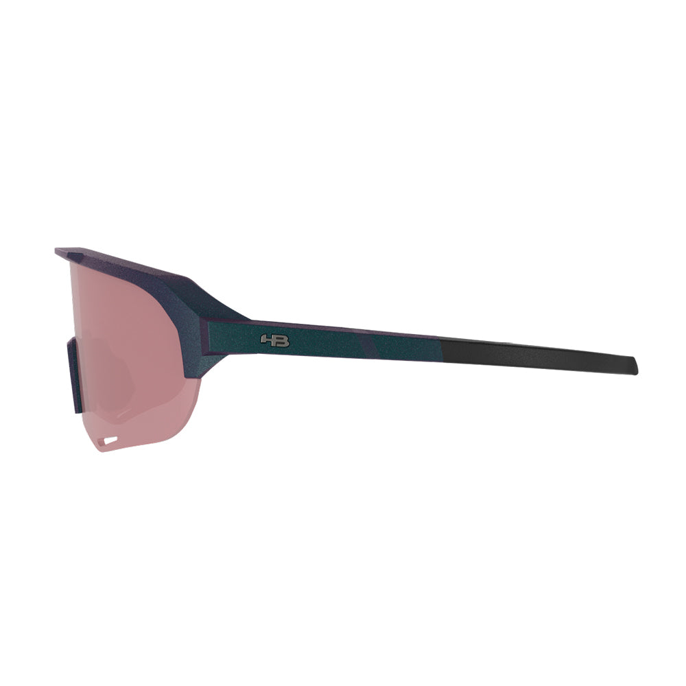 OCULOS HB EDGE R COR M DARK BLUISH PHOTO GOLD