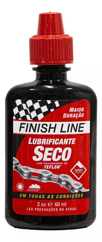 LUBRIFICANTE FINISH LINE SECO 60ML
