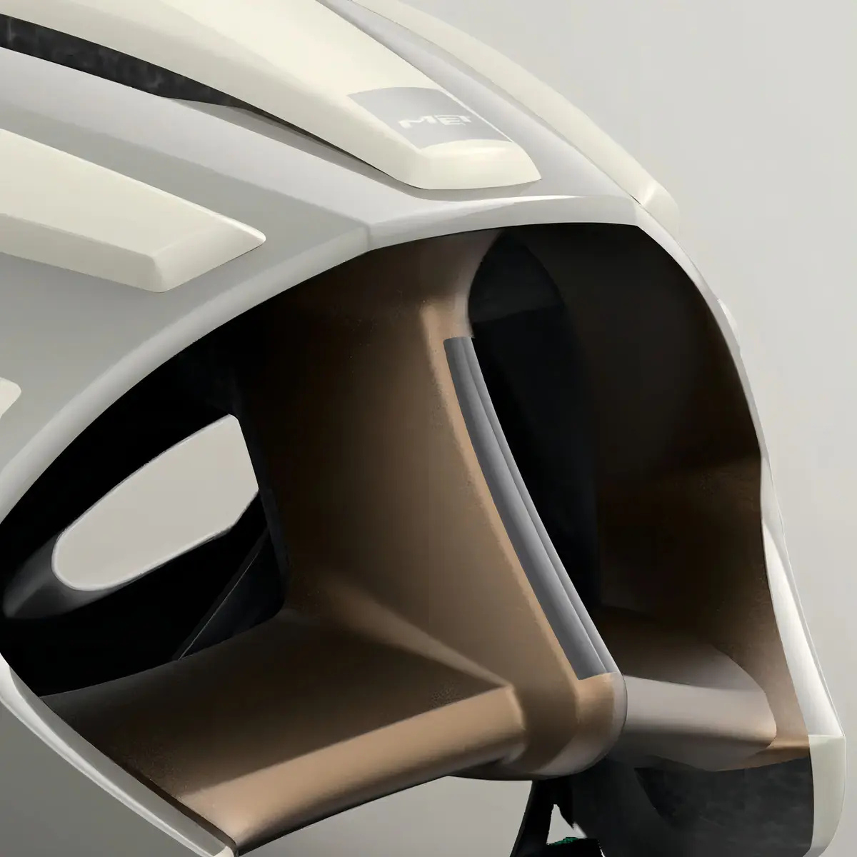 CAPACETE MET ROAD TRENTA MIPS BRANCO/PRETO P