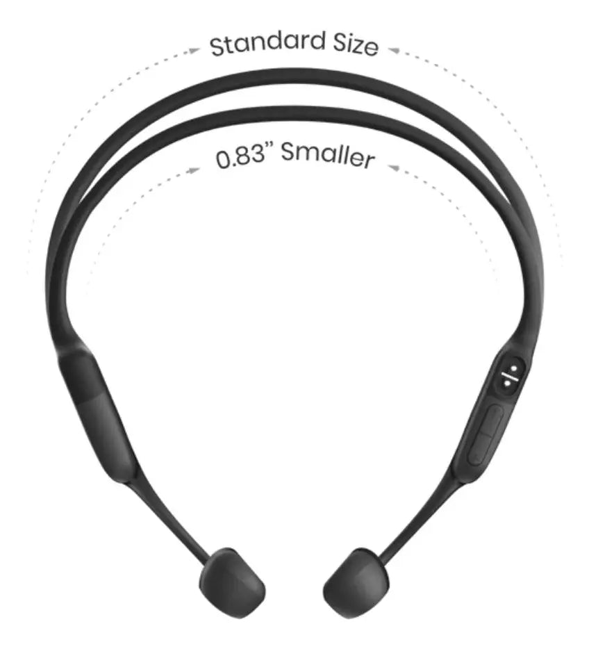 FONE DE CONDUCAO OSSEA SHOKZ OPENRUN MINI PRETO