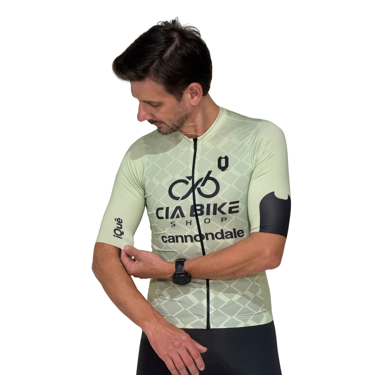 Jersey Masculina iQ Cia Bike 2026