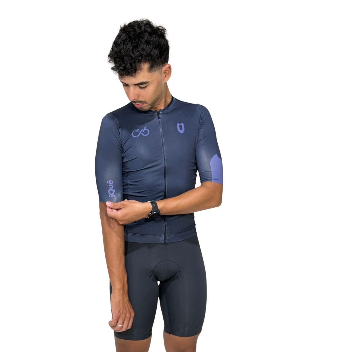 Jersey Masculina iQ Cor Azul  2026