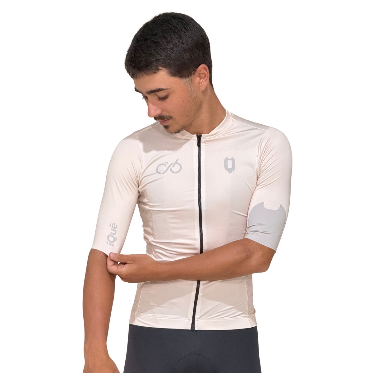 Jersey Masculina iQ Cor Off-White  2026